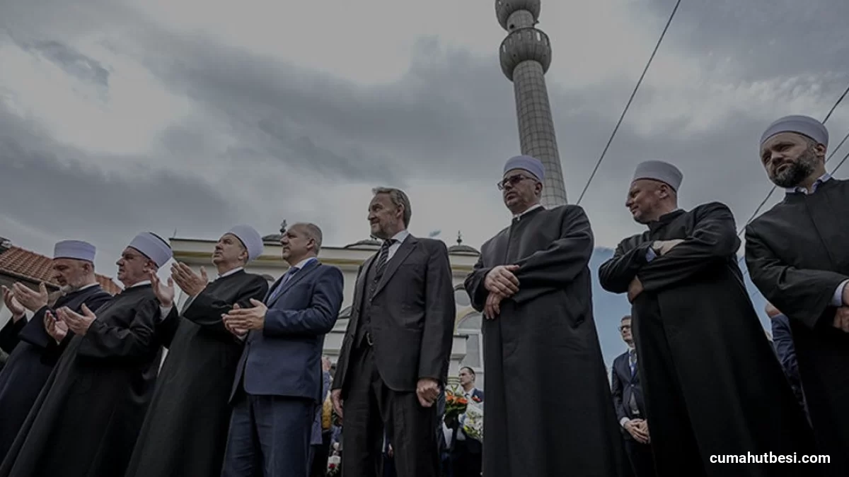 Bosna Hersek İslam Birliği Başkanı 10 Ekimde Seçilecek