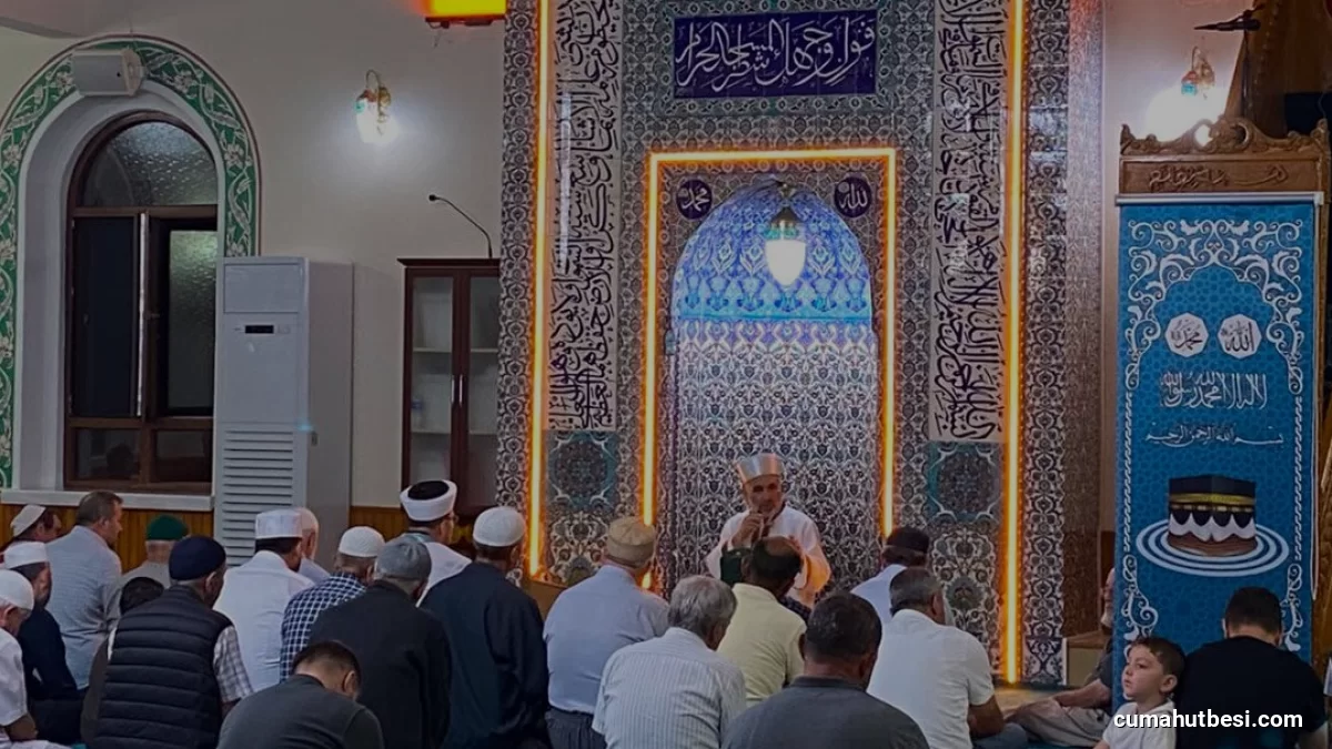 Çankırı İl Müftülüğü Bademlik Camiinde Mevlid-i Nebi Buluşması