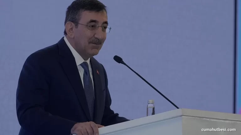 Cevdet Yılmaz: İfade hürriyeti kutsallara hakaret hürriyeti değildir