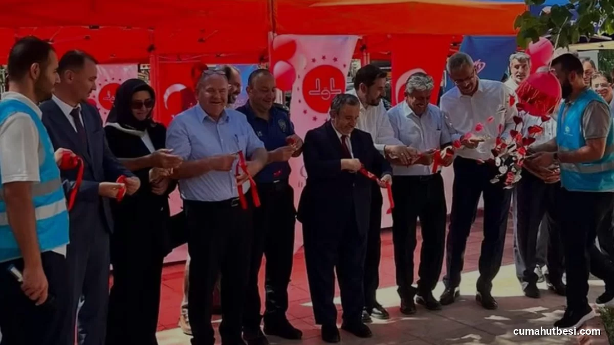 Çumra’da Mevlid-i Nebi Haftası Etkinlikleri Başladı