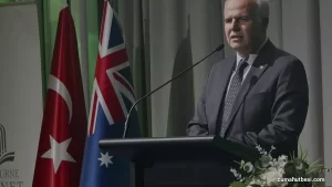 Diyanet İşleri Başkan Yardımcısı Hazırlar Melbourne’de Temaslarda Bulundu