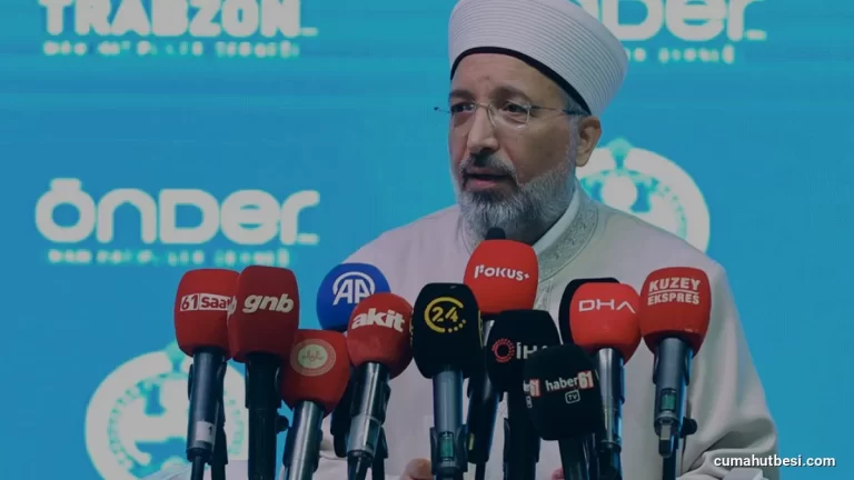 Diyanet İşleri Başkanı Arpaguş 23 İmam Hatipliler Kurultayında Konuştu