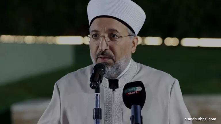 Diyanet İşleri Başkanı Arpaguş İki İnsan Bir Hayat Projesini Değerlendirdi