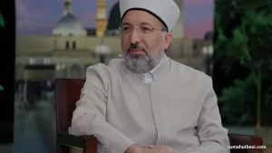 Diyanet İşleri Başkanı Arpaguş Yaşlıların Toplumsal Değerine Dikkat Çekti