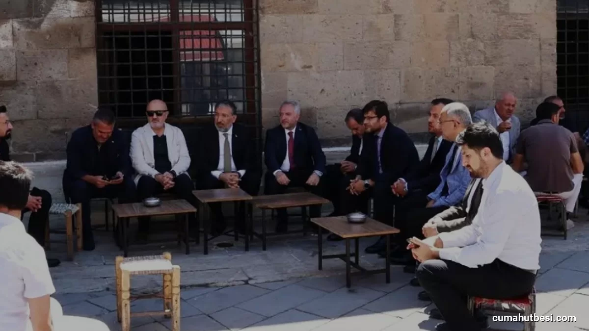 Diyanet İşleri Başkanı Safi Arpaguş Bitlis’te Temaslarda Bulundu