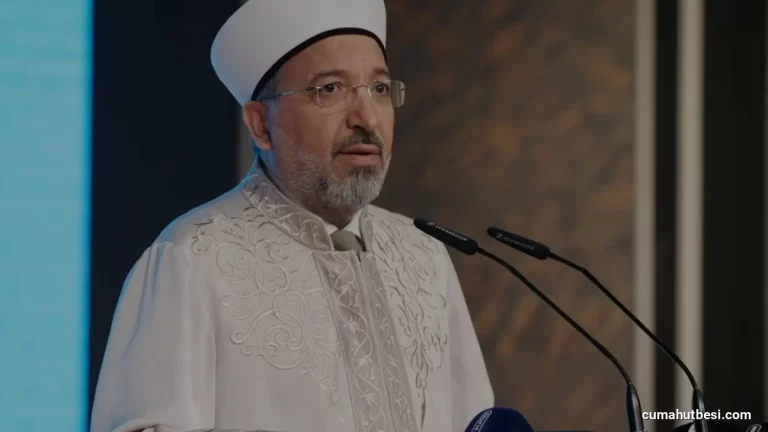 Diyanet İşleri Başkanı Safi Arpaguş Mevlit Gecesi Mesajı Yayımladı