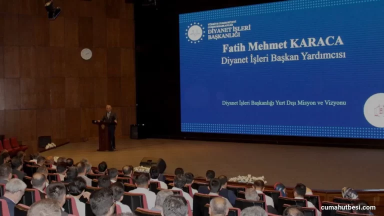 Diyanet Yurt Dışı Görev Hazırlık Eğitimlerini Yüz Yüze Başlattı