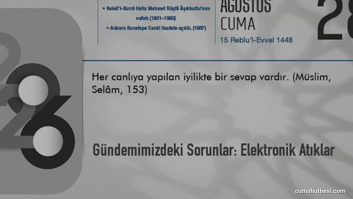 Elektronik Atık Miktarı Yıllık Yüzde 5 Oranında Artış Gösteriyor