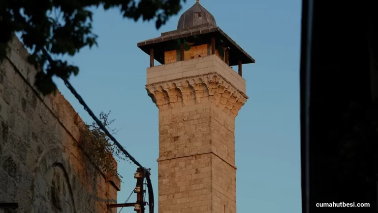 Filistin Vakıflar Bakanlığı ağustos ayı ihlal raporunu yayımladı