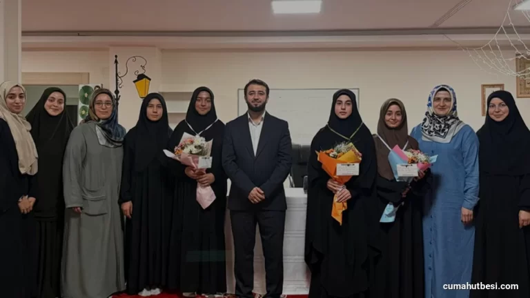Gaziantep Oğuzeli’nde Üç Hafize Bir Günde Hatim Tamamladı