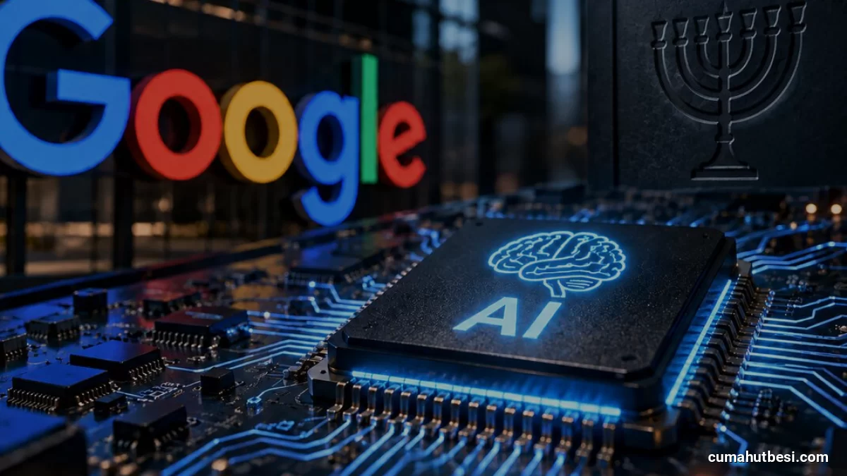 Google İsrail Merkezli Yeni Yapay Zeka Çipi Üretim Ekibi Kurdu