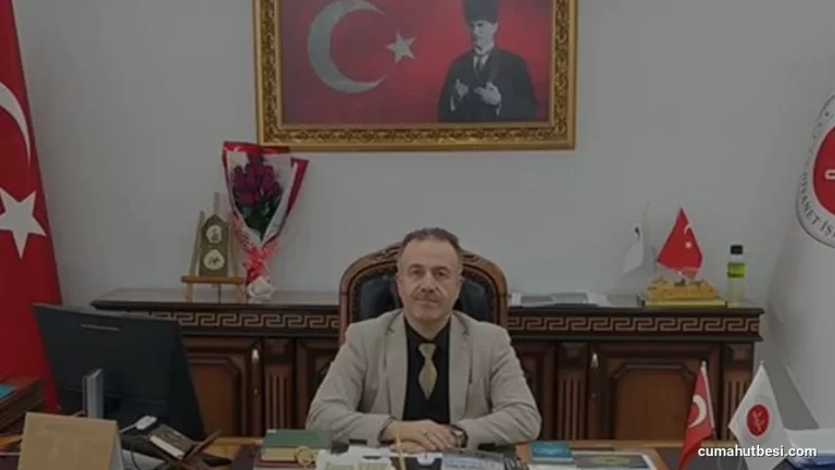 Hakkari İl Müftüsü Recep Eren Kimdir ve Kariyeri