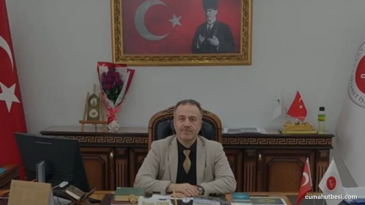 Hakkari İl Müftüsü Recep Eren Kimdir ve Kariyeri
