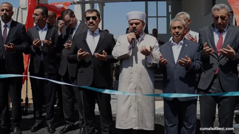 Hatay Altınözü Atayurdu Mahallesine Yeni Cami İnşa Edildi