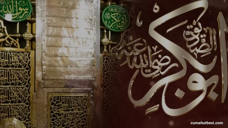 Hz Ebû Bekir in Hayatı ve Peygamberimizin Öğrettiği Dua