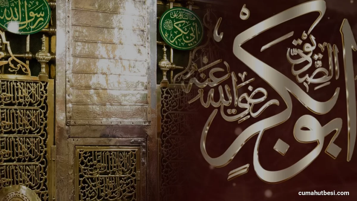 Hz Ebû Bekir in Hayatı ve Peygamberimizin Öğrettiği Dua