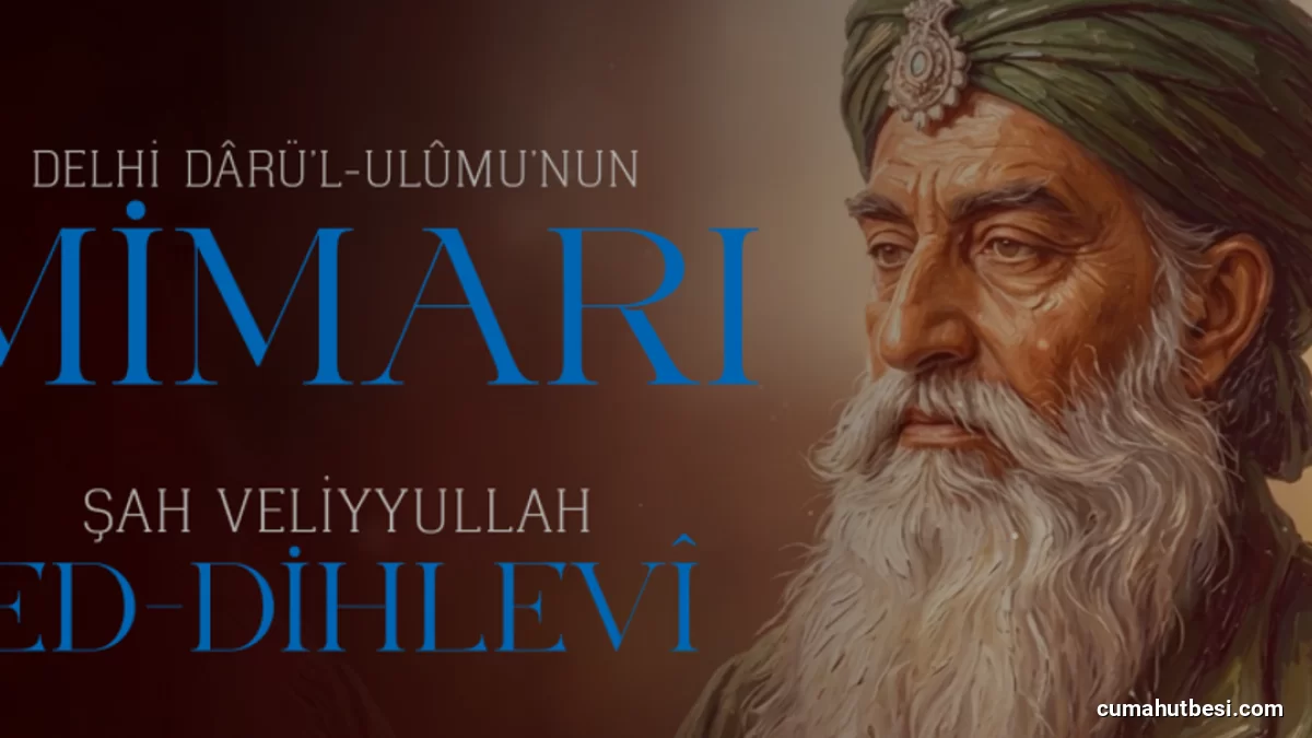 İslam Alimi Şah Veliyyullah Ed Dihlevi Hayatı ve Eserleri