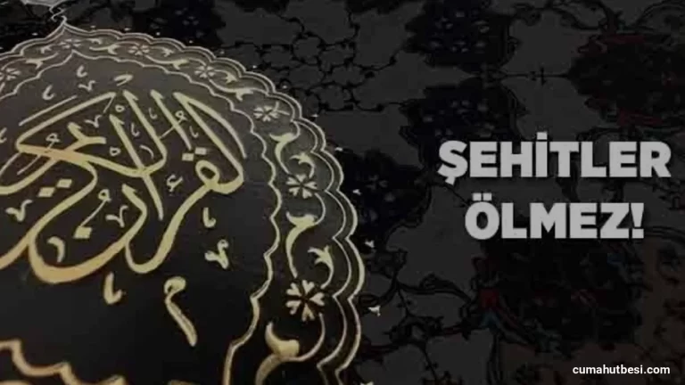 İslam İnancında Şehitlik Kavramı ve Âl İmrân Suresi
