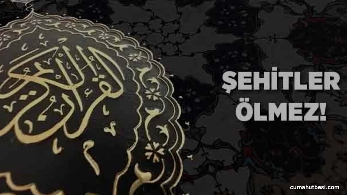 İslam İnancında Şehitlik Kavramı ve Âl İmrân Suresi