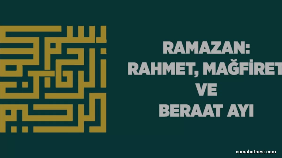 İslam Medeniyetinde Ramazan Ayı ve Manevi Derinliği