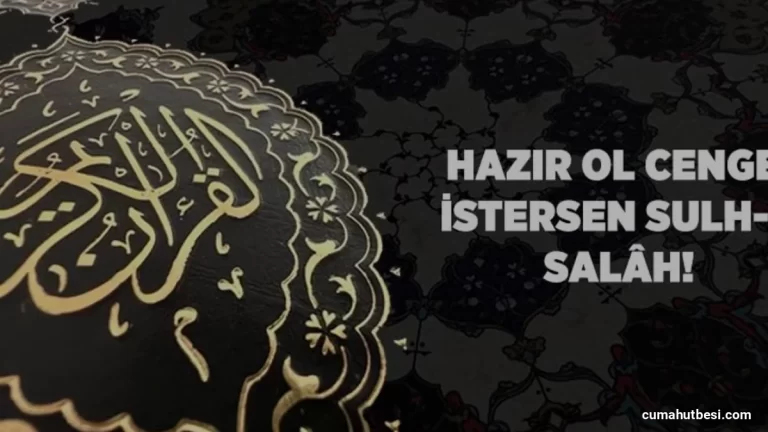 İslamda Savunma Stratejisi ve Caydırıcı Güç Kullanımı