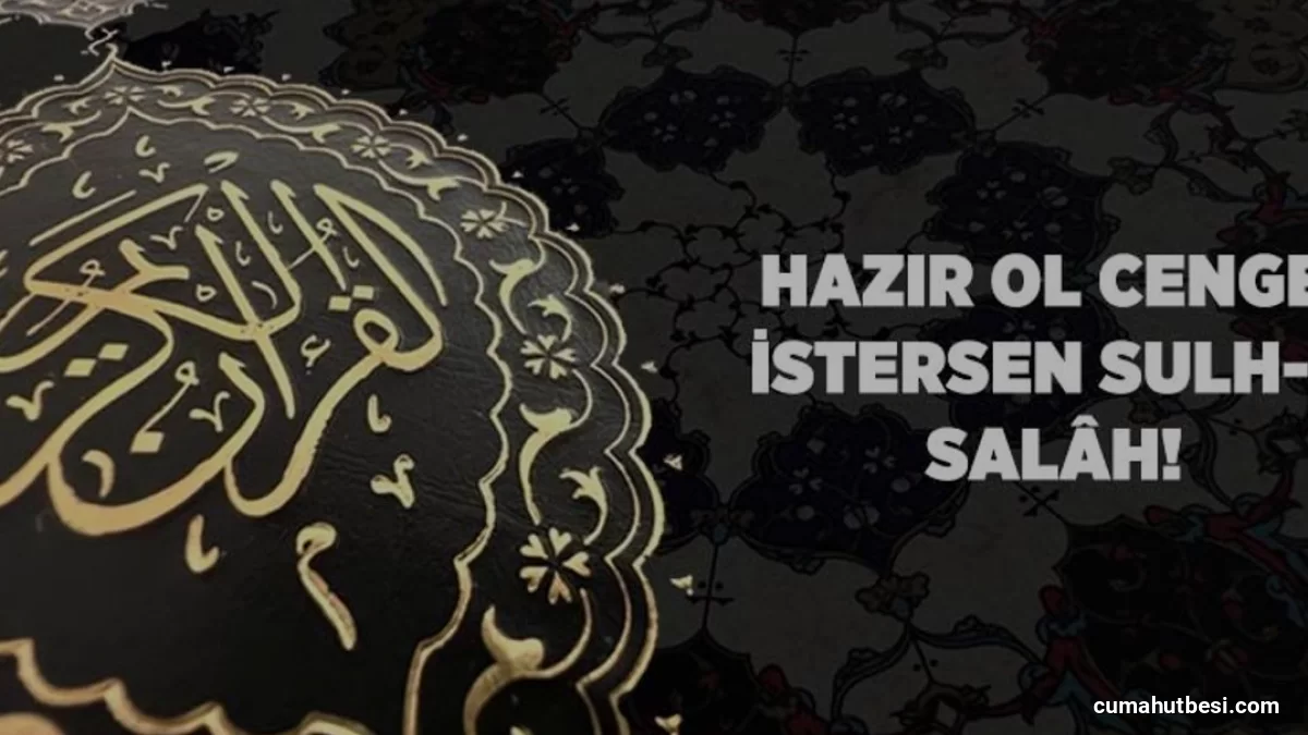 İslamda Savunma Stratejisi ve Caydırıcı Güç Kullanımı
