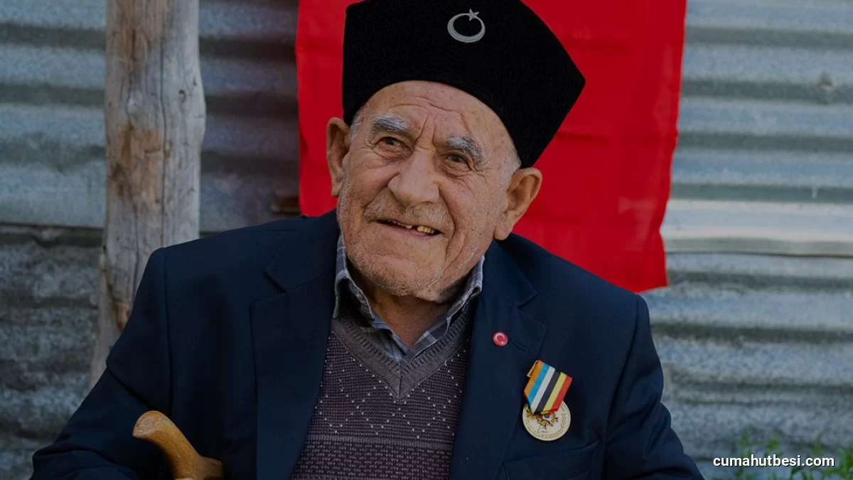 Kore Gazisi Selahattin Çetin’in Savaş Anıları ve Şehitlik Ziyareti