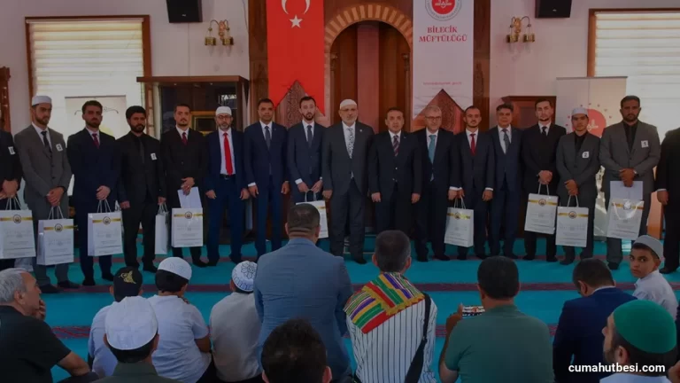 Kur’an-ı Kerim’i Güzel Okuma Yarışması Türkiye Finali Söğüt’te Yapıldı