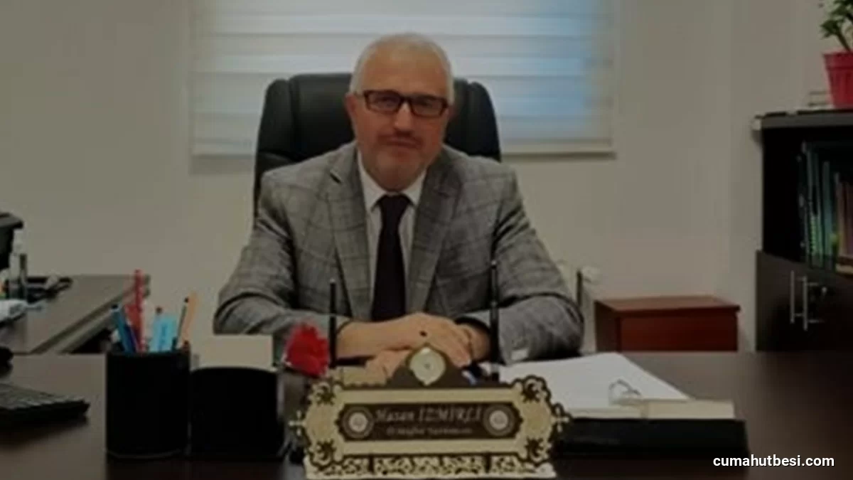 Kütahya İl Müftüsü Hasan İzmirli Kimdir