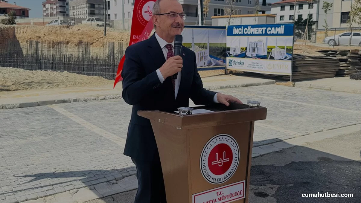 Malatya Valisi Seddar Yavuz Hayırseverlere Eğitim Çağrısı Yaptı