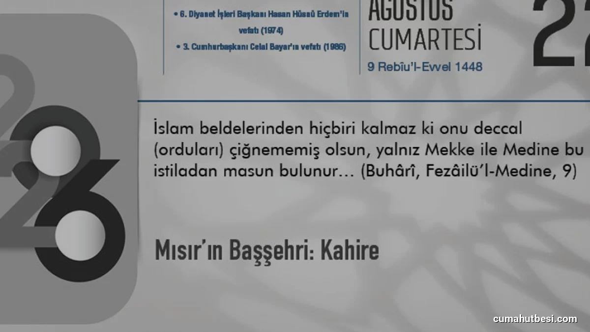 Mısırın Başkenti Kahire Tarihi ve Gelişim Süreci