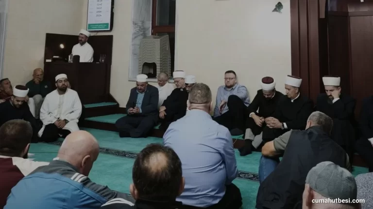 Olovo Ahi Evran Veli Kırşehir Camiinde Kur’an Gecesi Düzenlendi