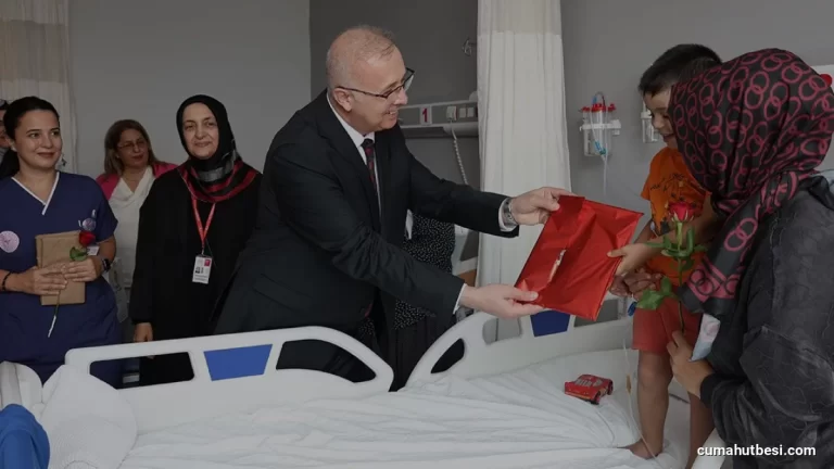Osmaniye Eğitim ve Araştırma Hastanesinde Mevlid i Nebi Haftası Etkinliği