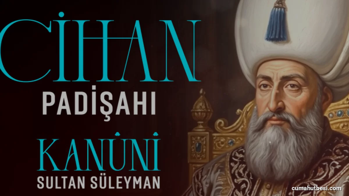 Osmanlı İmparatorluğu’nun En Uzun Süreli Hükümdarı Kanuni Sultan Süleyman