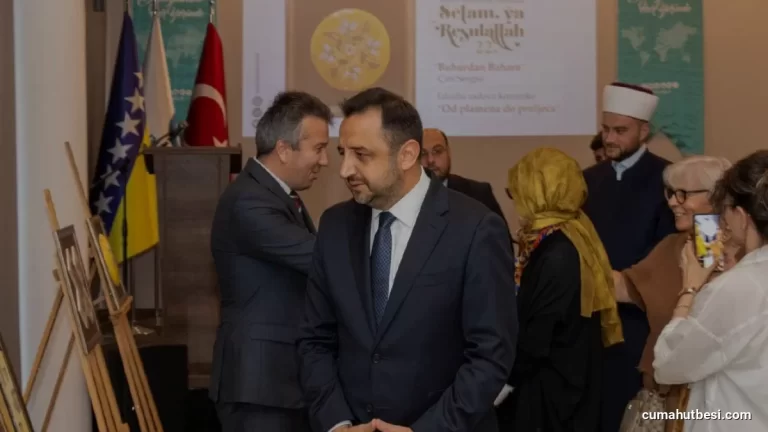 Saraybosnada Buhurdan Buhara Çini Sergisi Sanatseverlerle Buluştu