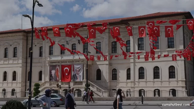 Sivas Kongresi 107 Yaşında Milli Mücadele Ruhuyla Kutlanıyor