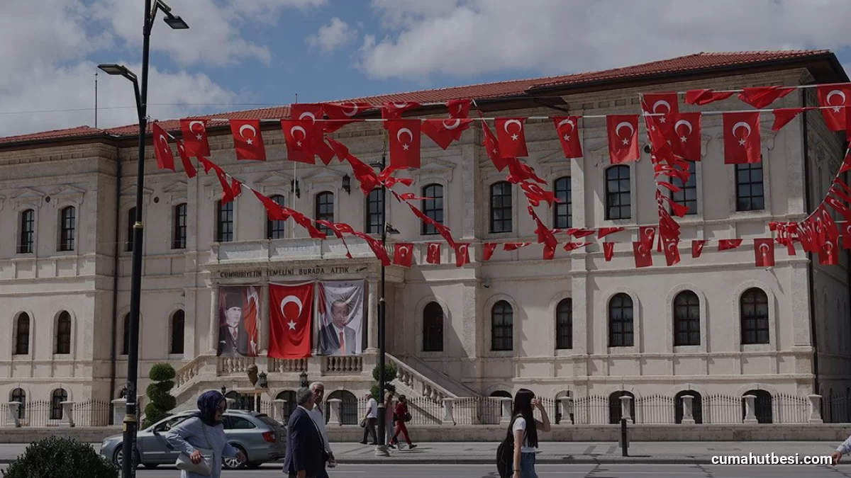 Sivas Kongresi 107 Yaşında Milli Mücadele Ruhuyla Kutlanıyor