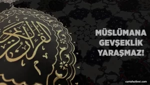 Tebük Seferi ve Kuranda Yer Alan İlahî Uyarılar