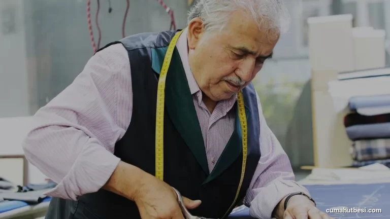 Terzi Mustafa Zeren 66 Yıllık Meslek Hayatını Anlattı