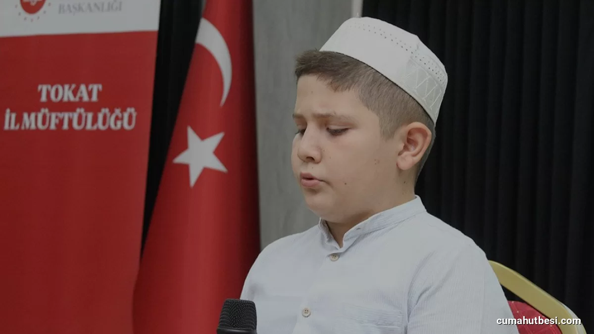 Tokat İl Müftülüğü Hafız Öğrencileri Umreye Uğurluyor