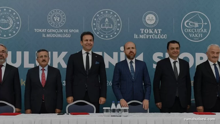 Tokat’ta Okçuluk Benim Sporum Projesi Başlatıldı
