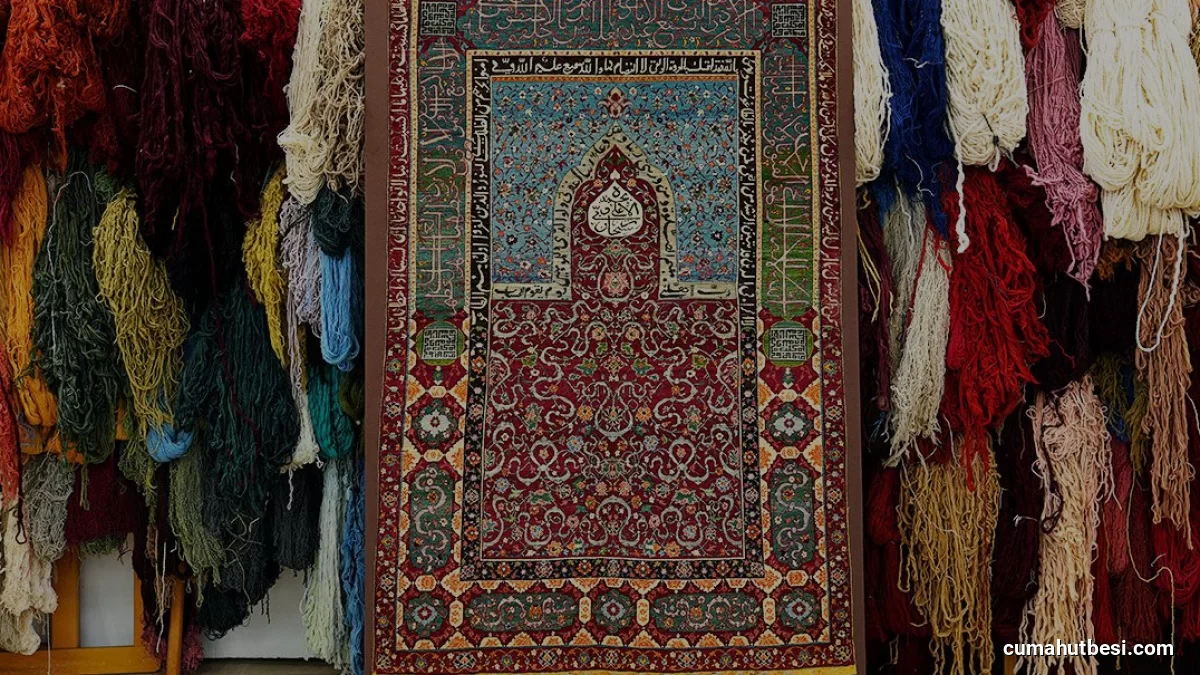 Topkapı Sarayı’na Ait 500 Yıllık 6 Seccade Sergilenmeye Hazırlanıyor