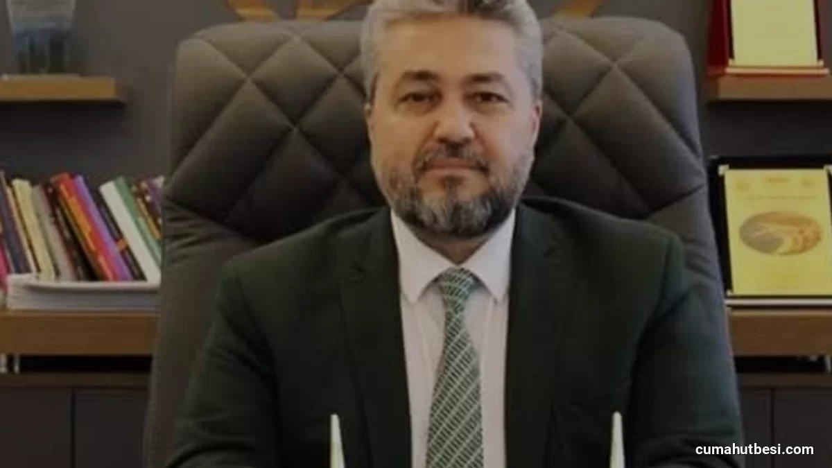 Tunceli İl Müftüsü Fethullah Yavuz Kimdir ve Kariyeri