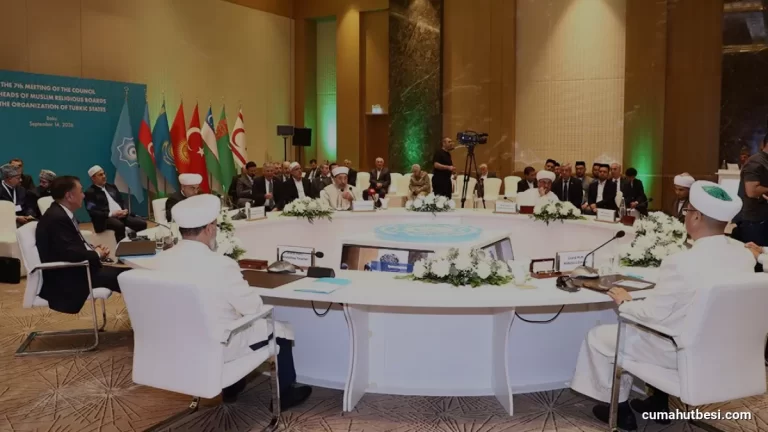 Türk Devletleri Teşkilatı Dini İdare Başkanları Azerbaycan’da Buluştu