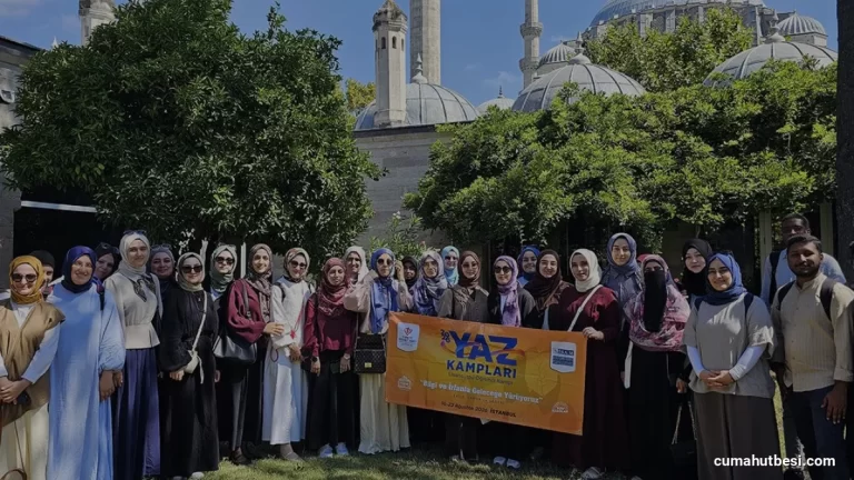 Türkiye Diyanet Vakfı 2026 Yaz Kampları Programını Tamamladı