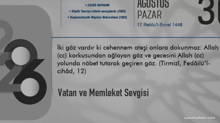 Vatan Kavramı ve Tarihsel Bütünlüğün Önemi