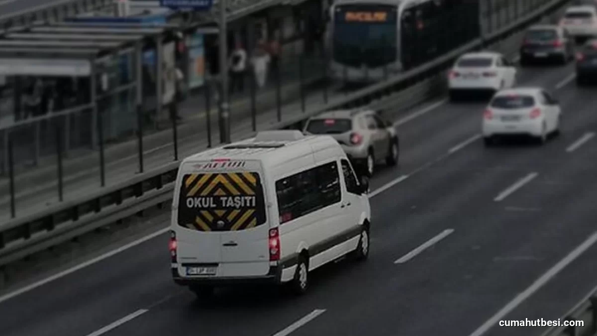 Velilere Korsan Servis ve Fahiş Ücret Uyarısı