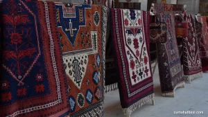 Yağcıbedir halıları Edirne kırmızısı ile yeniden hayat buldu