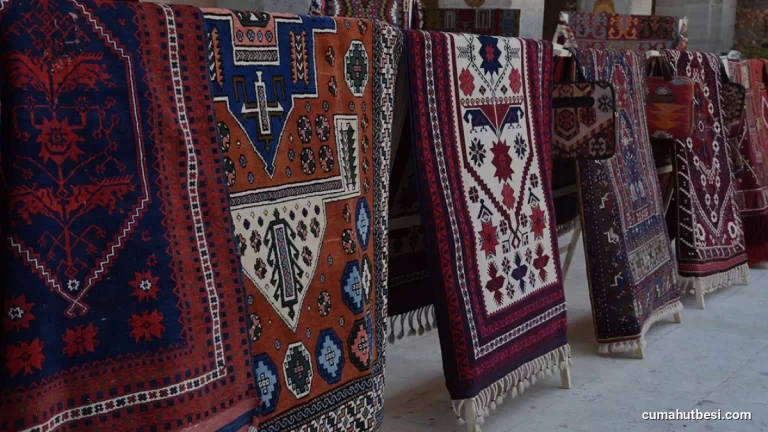 Yağcıbedir halıları Edirne kırmızısı ile yeniden hayat buldu