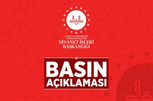 Türkiye Diyanet Vakfı’ndan ‘Zarar’ ve ‘Taskat’ İddialarına Yanıt!